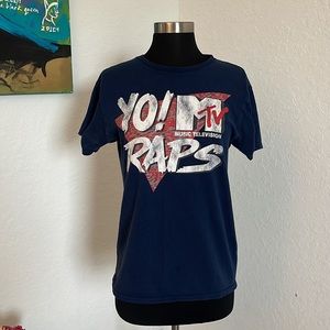 Yo MTV Raps Graphic tee